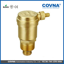 Válvula de ventilación automática de cobre amarillo de la buena calidad con precio bajo